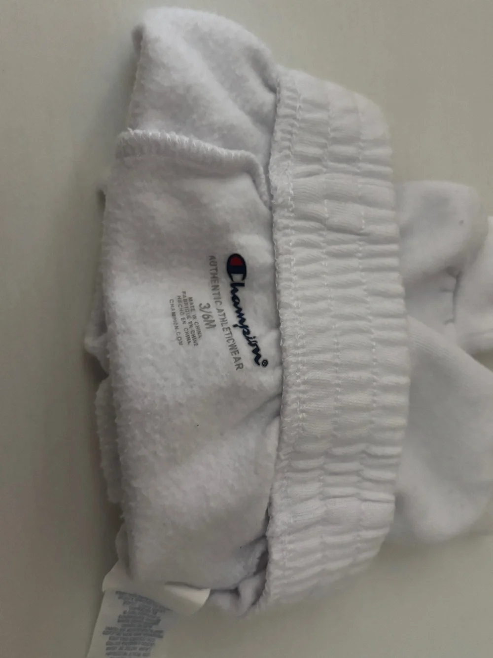 Champion cozy white